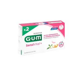 Sensivital + gel dentifrico 2x75 ml