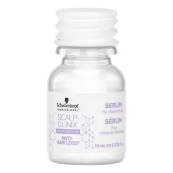 Sérum Anticaída - 7x10 ml - Schwarzkopf - Sérum anticaída para cabello debilitado, frágil y propenso a la caída.