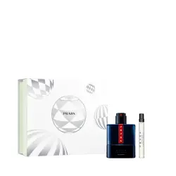 Set De Navidad Luna Rossa Ocean Eau de Parfum 100 ml Y Tamaño Viaje 10 ml