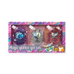 Set Pocket Magic Gel Glitter