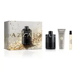 Set The Most Wanted Eau de Parfum Intense Edp 100 ml + 10 ml + Gel De Ducha Y Champú 75 ml