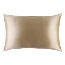 Slip - Pure Silk Pillowcase Caramel Mantas de lana y almohadas 1 pieces Marrón claro unisex