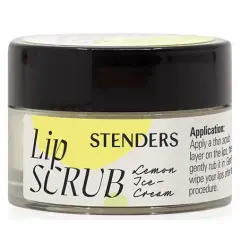 STENDERS - Exfoliante Labial Lemon Ice Cream Bálsamos labiales 8 g 8 GR
