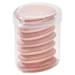 Technique Pro - Esponjas De Maquillaje Puff Con Cojín Para Los Dedos Esponjas de maquillaje 7 pieces Luz