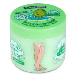 The Fruit Company - Exfoliante corporal espumoso 2 en 1 - Melón