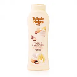 Tulipán Negro - *Gourmand Intensity* - Gel de baño 650ml - Vainilla & Macadamia