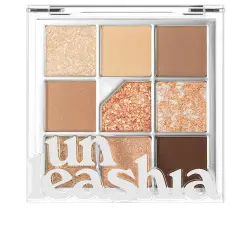 Unleashia - Paleta de sombras de ojos Glitterpedia - 02: All of Brown