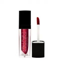 Velvet Matte Metallic Cream Lip Color 13 Lavish