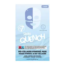 W7 Cosmetics - Mascarilla facial Skin Quench Bio-Collagen Hydrogel