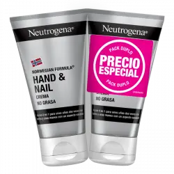 Fórmula Noruega Crema de Manos y Uñas Reparadora e Hidratante con Panthenol 75 ml