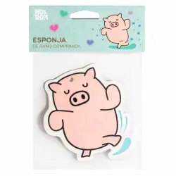 Esponja de Baño Comprimida