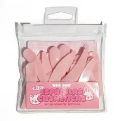 Set 30 Espátulas Cosméticas 18 gr