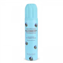 Matcha Blueberry Tiramisu Whipped Shower Foam 250 ml