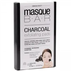 Almohadillas Exfoliantes de Carbón 36 ml