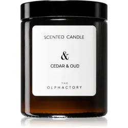 Ambientair Ambientair Vela Tarro Cedar Oud The Olphactory, 360 gr