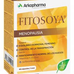 Arkopharma - 60 Cápsulas Fitosoya Menopausia