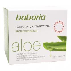 Babaria - Crema Facial Hidratante Aloe Vera
