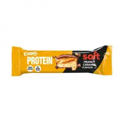 Barrita Proteica Soft Cacahuete y Caramelo 45 gr