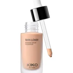 Base De Maquillaje Hidratante En Sérum De Larga Duración; Skin Lover Intensive Serum Foundation Kiko Milano 3NG Neutral Gold