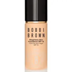 Base de Maquillaje Weightless Skin Foundation SPF 15 Bobbi Brown Warm Sand 2.5 30 ml