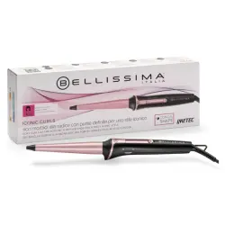Bellissima - Tenacilla cónica de cerámica Iconic Curls GT15 200