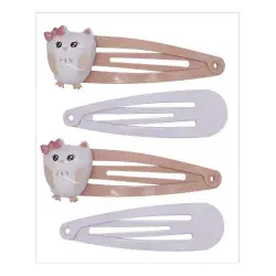 Beter Clip Rana Con Adornos Und. En Distintos Tonos Pastel