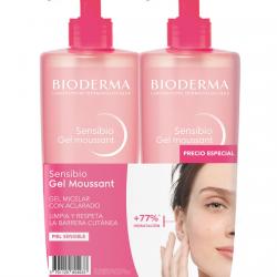 Bioderma - Duplo Sensibio Gel Moussant