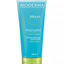 Bioderma - Limpiador Facial Sin Jabón Sébium 200 Ml