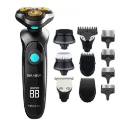 Cecotec - Maquinilla de afeitar Bamba Precision Care Twistgroom - 10 in 1