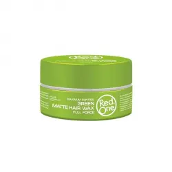 Cera Matte Green Hair Wax 150 ml