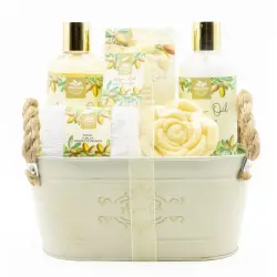 Cesta de Baño Metálica Argán 200 ml