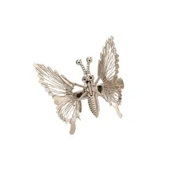 Chris Rubin - Pasador De Pelo De Mariposa Pinzas y horquillas 1 pieces Plata female