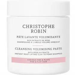 Christophe Robin - Pasta Lavante Voluminizante Con Arcilla Rassoul Y Extractos De Rosa 75 ml