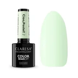 Claresa - *Ciao, Pastel!* - Esmalte semipermanente Soak off - 02