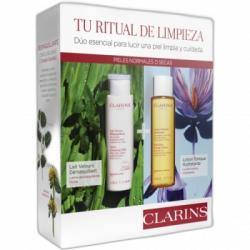 Clarins Estuche Limpieza , 200 ml