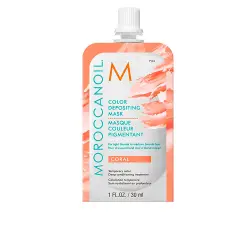 Color Depositing Mask temporary color #coral 30 ml