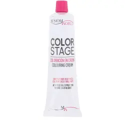 Color Stage coloración en crema #7.21-Rubio Irisé Ceniza
