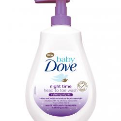 DOVE - Gel De Ducha Night Time Noches Tranquilas Baby