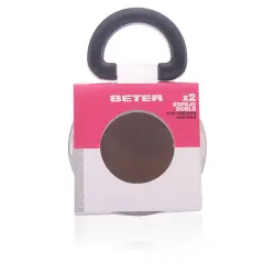 Espejo doble x2 con soporte abatible 9 cm 1 pz