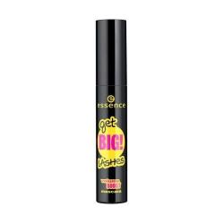 Essence Cosmetics Get Big Volume Boost Negro Waterproof Máscara de Pestañas