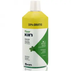 Fluor Kin Enjuague Bucal 750 ml