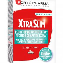 Forté - 60 Cápsulas Xtraslim Reductor De Apetito Pharma