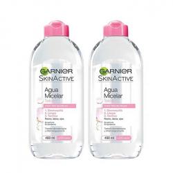 Garnier - Pack Agua Micelar Todo en Uno 400ml - Todo tipo de pieles