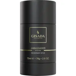 Gisada - Ambassador Intense Stick Desodorantes 75 ml unisex