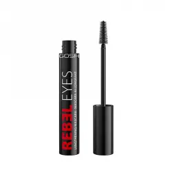 Gosh - Máscara de pestañas Rebel Eyes Lenghtening Mascara - 001: Extreme Black