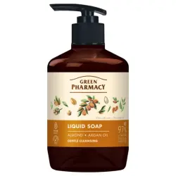 Green Pharmacy - Jabón de manos líquido - Almendras y Aceite de Argán