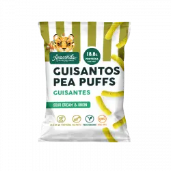 Gusanitos de Guisantes Pea Puff 60 gr