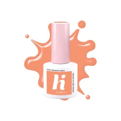 Hi Hybrid - Esmalte de uñas semipermanente - 115: Orange Soda