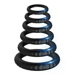 Intima - Juego De Anillos Para El Pene Accesorios Íntimos 6 pieces unisex