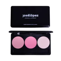 José López - Paleta de rostro - Cold Palette